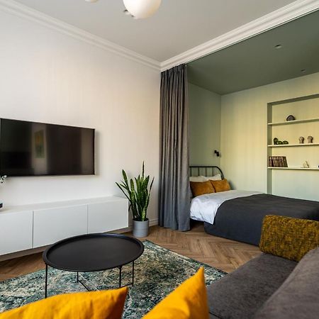 Cozy Apartment In Kaunas Center Exteriör bild