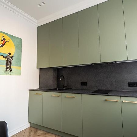 Cozy Apartment In Kaunas Center Exteriör bild