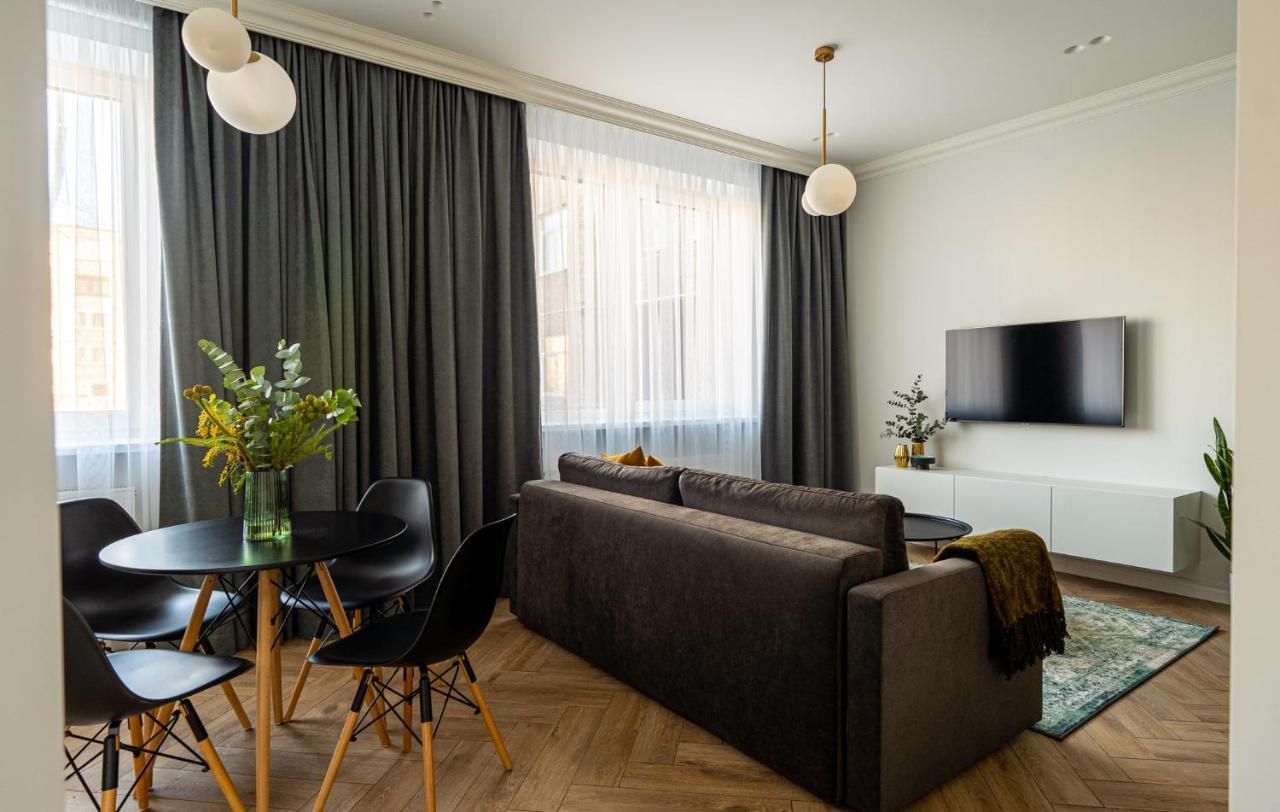 Cozy Apartment In Kaunas Center Exteriör bild