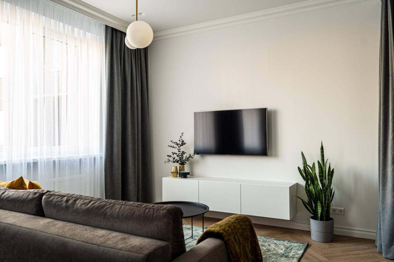 Cozy Apartment In Kaunas Center Exteriör bild