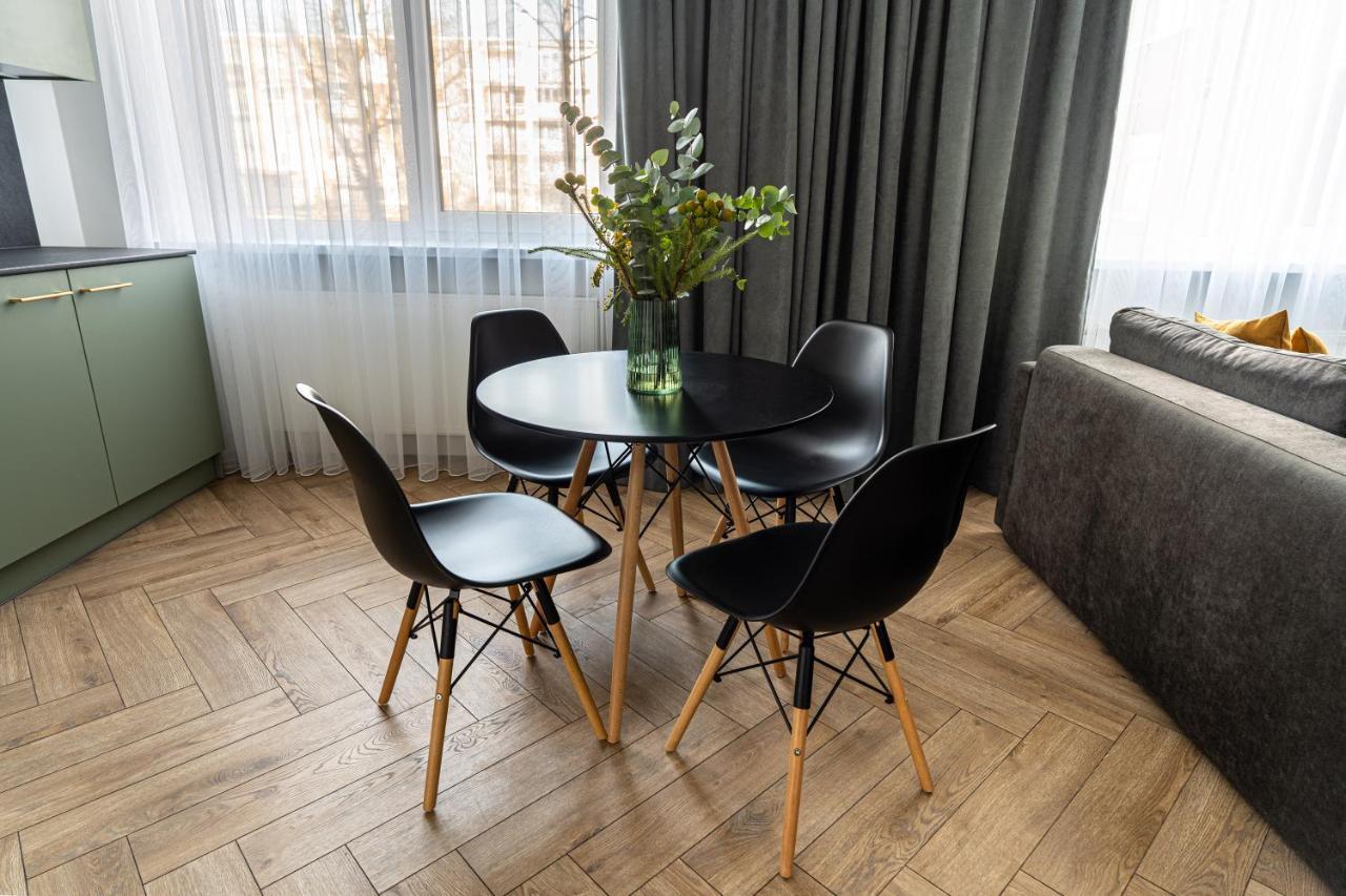 Cozy Apartment In Kaunas Center Exteriör bild