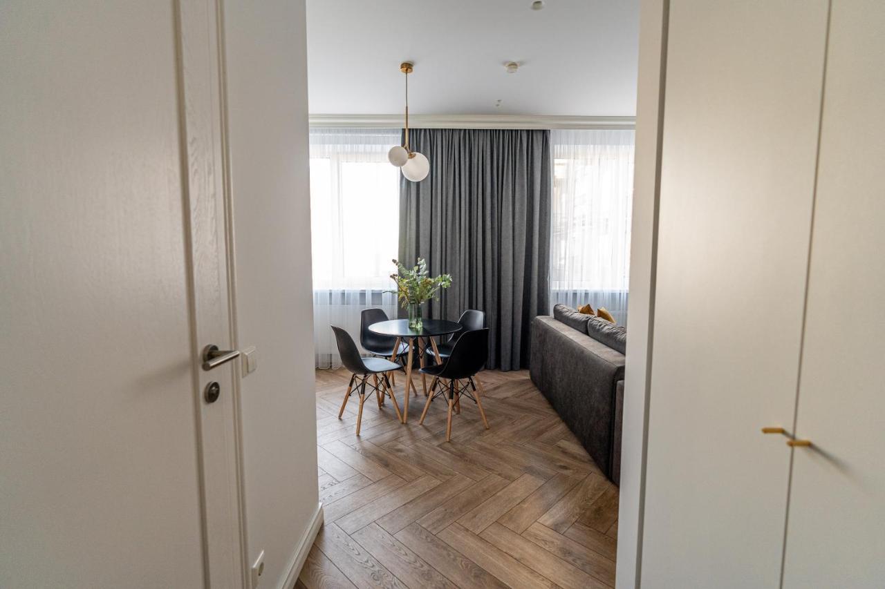 Cozy Apartment In Kaunas Center Exteriör bild