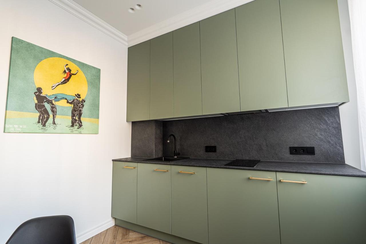 Cozy Apartment In Kaunas Center Exteriör bild