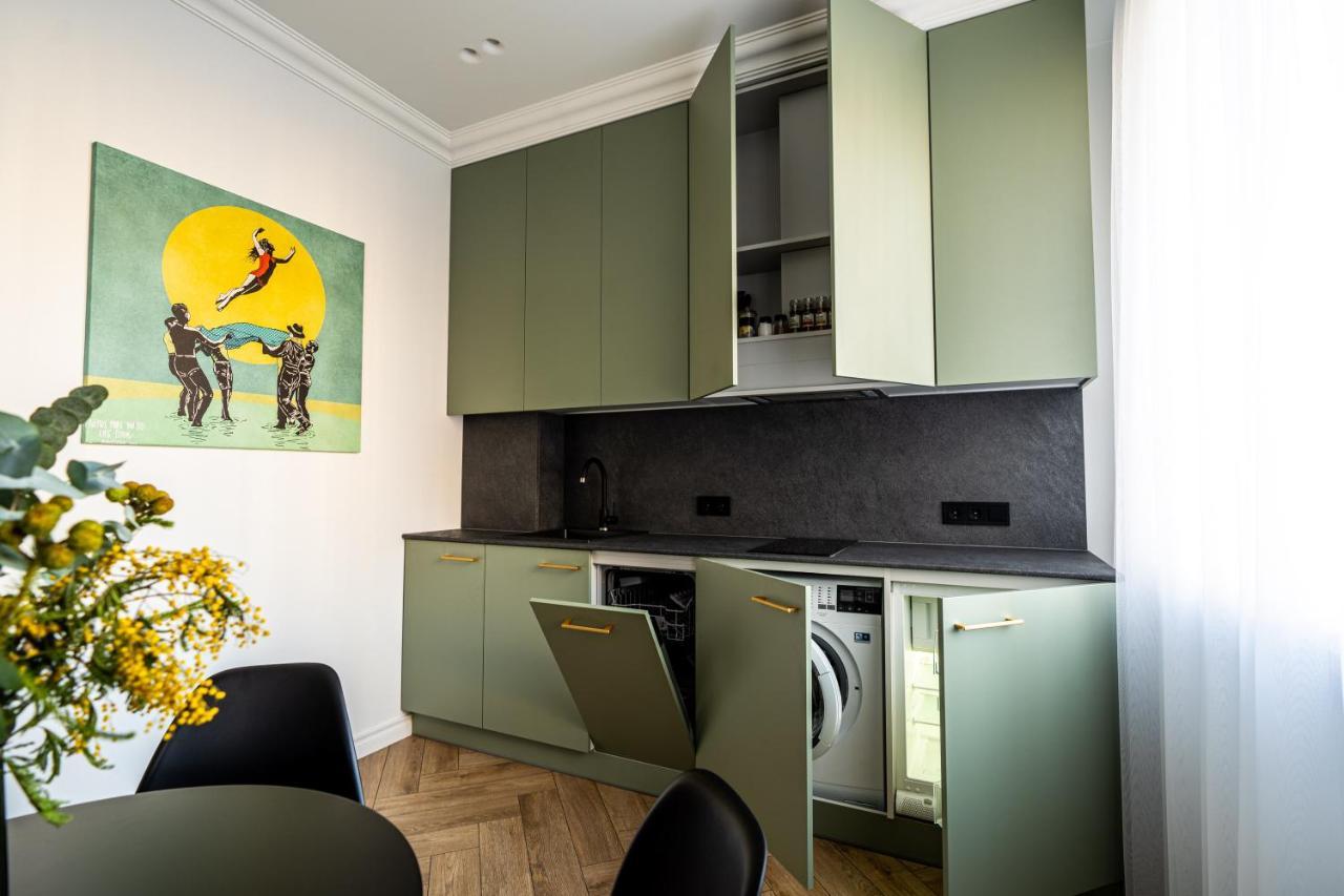 Cozy Apartment In Kaunas Center Exteriör bild