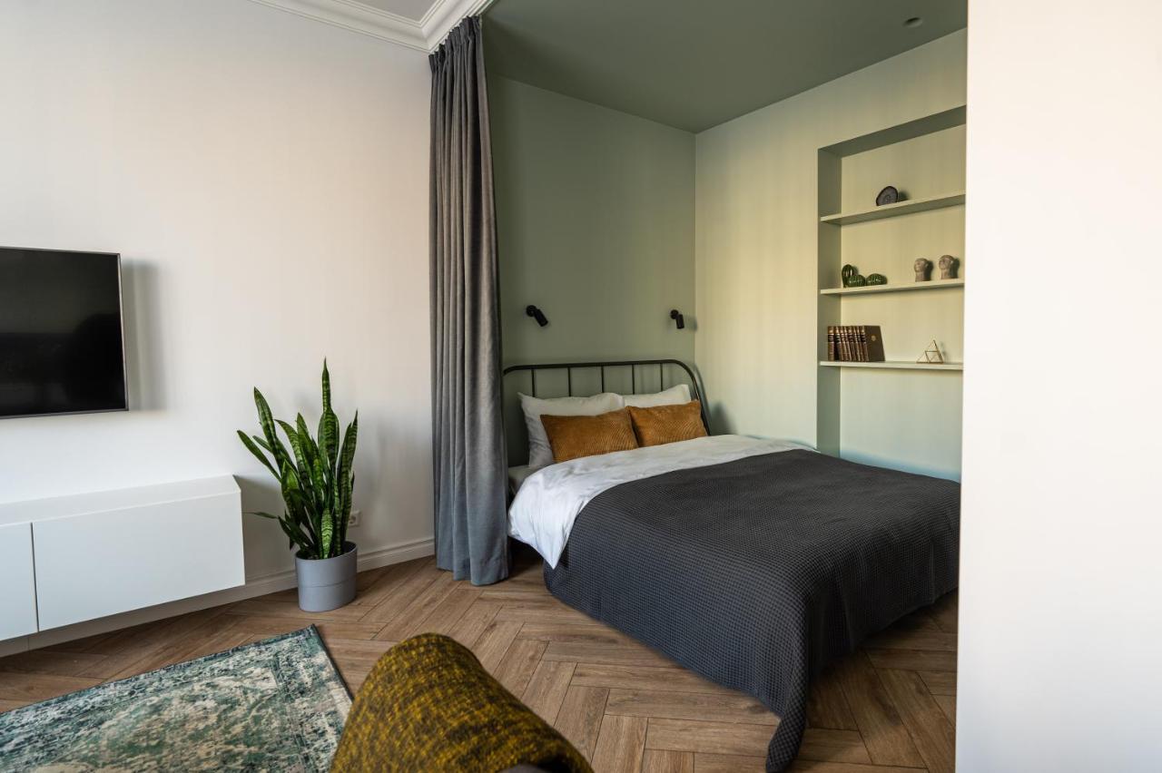 Cozy Apartment In Kaunas Center Exteriör bild