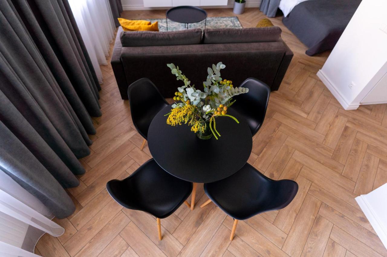 Cozy Apartment In Kaunas Center Exteriör bild
