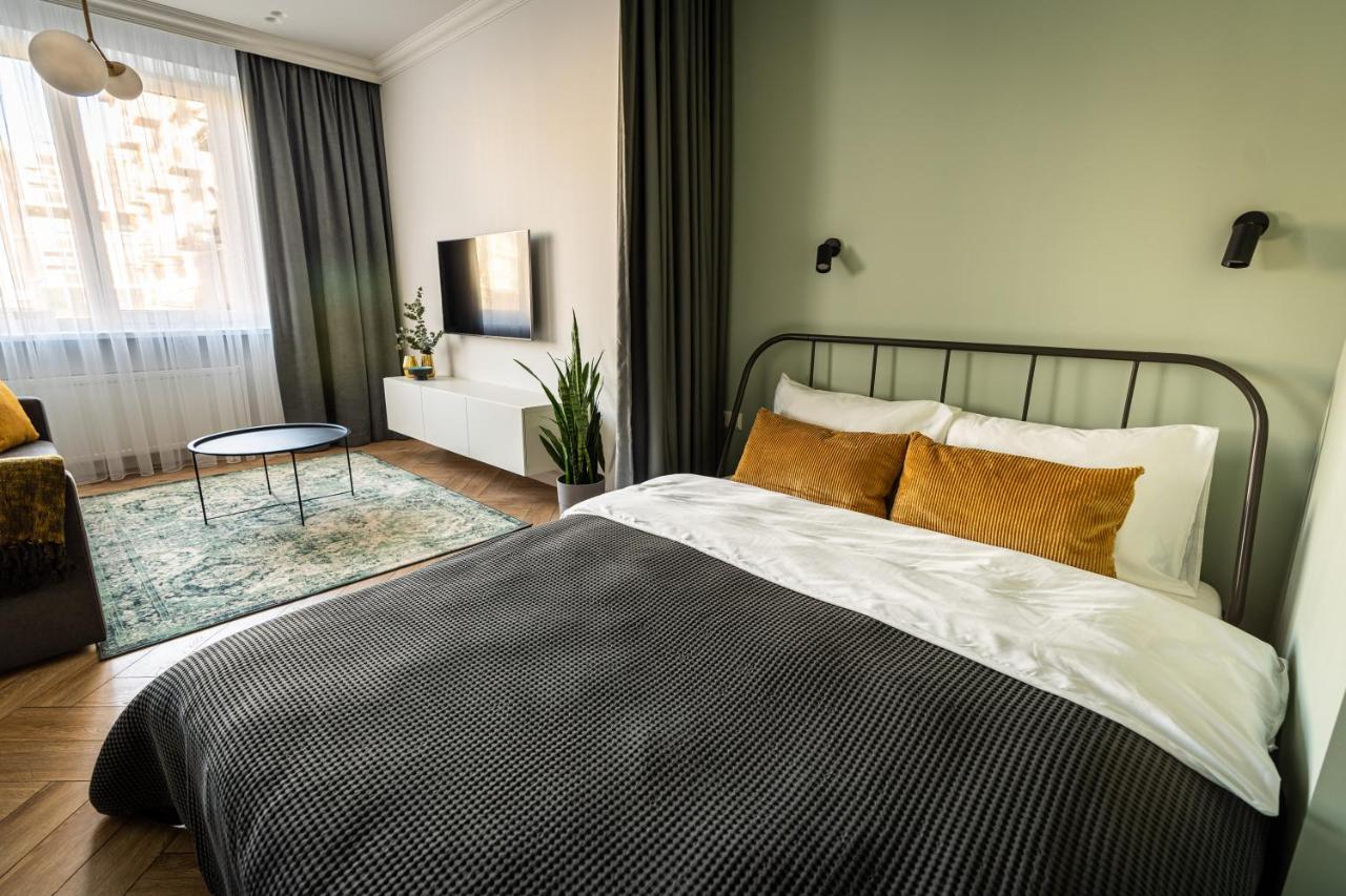 Cozy Apartment In Kaunas Center Exteriör bild