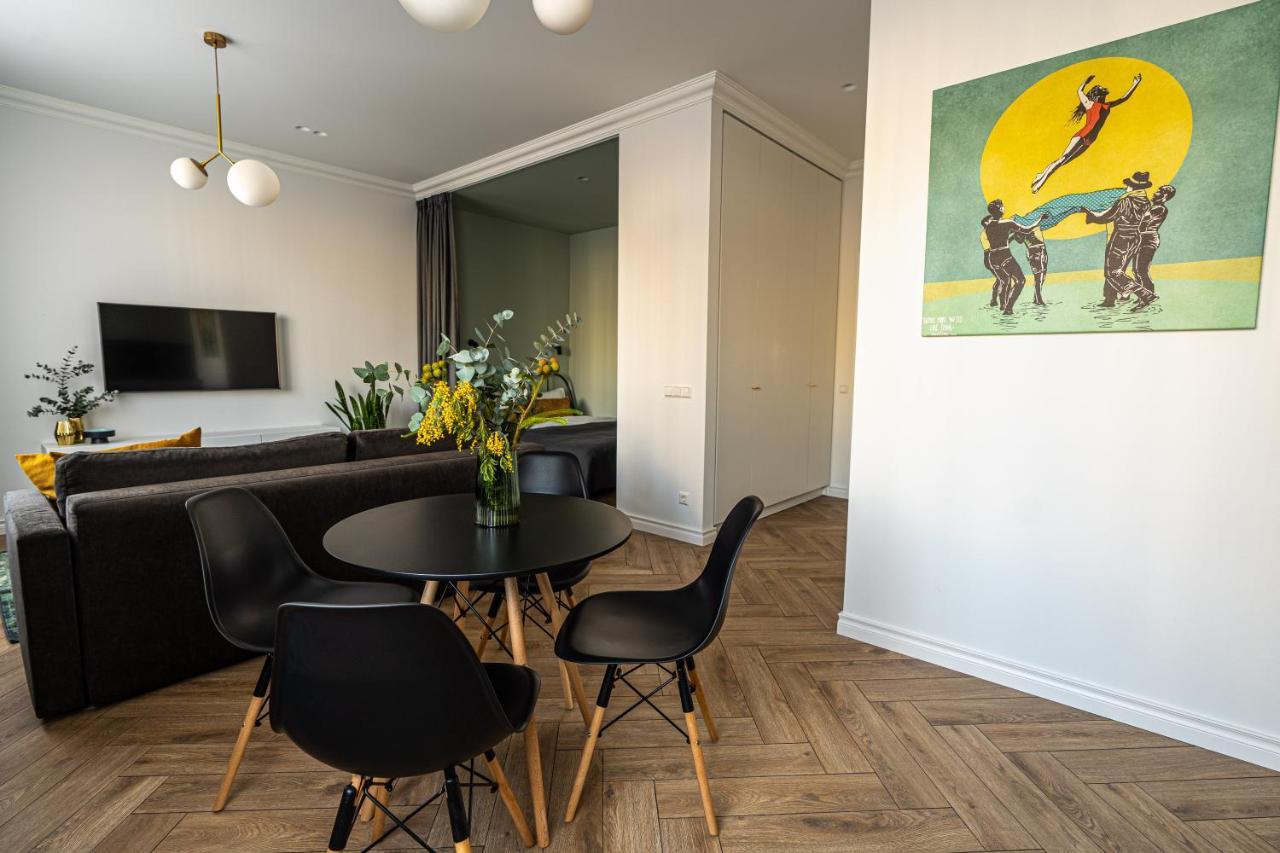 Cozy Apartment In Kaunas Center Exteriör bild